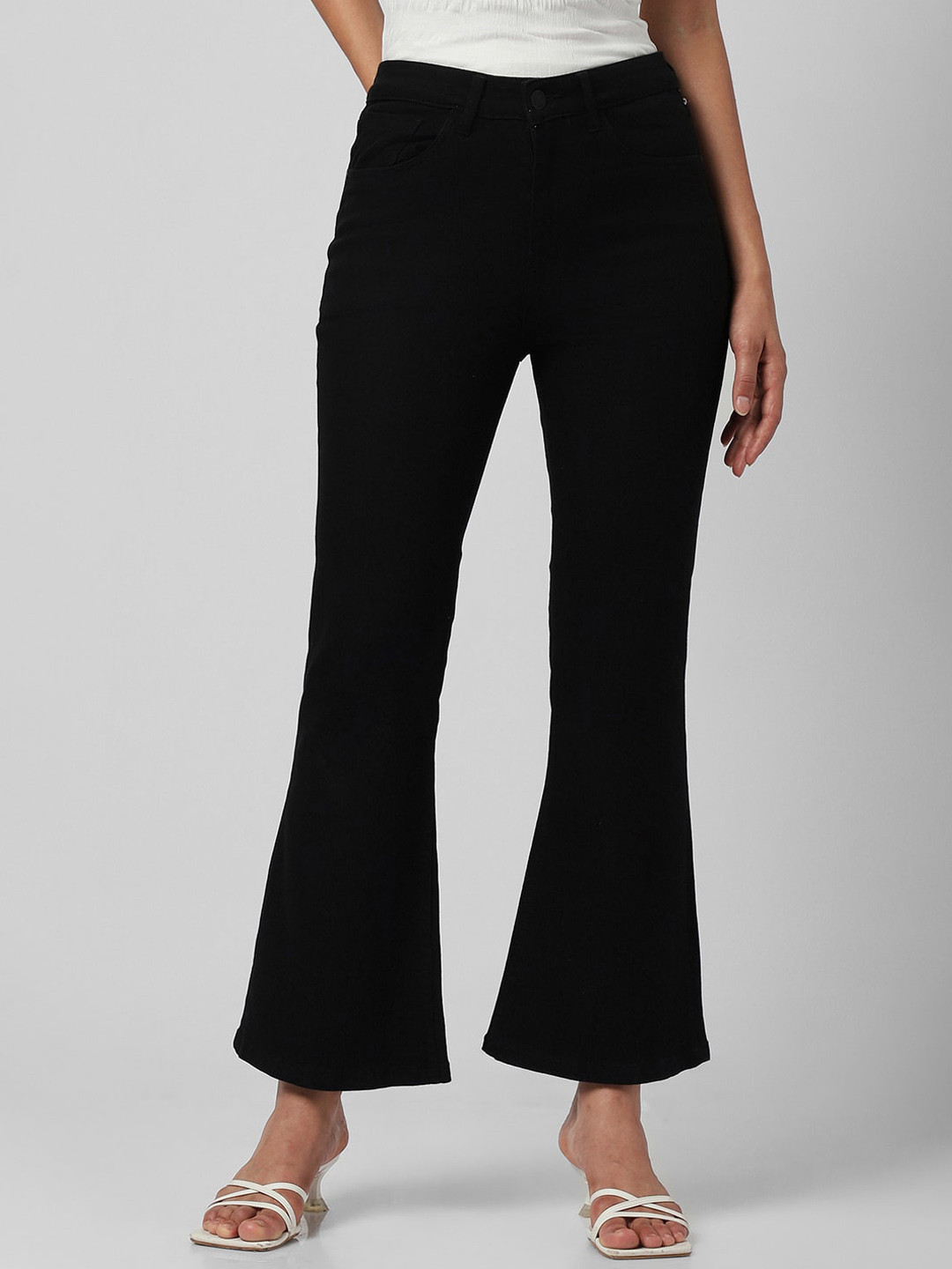 Van Heusen Woman Clean Look Mid-Rise Bootcut Jeans