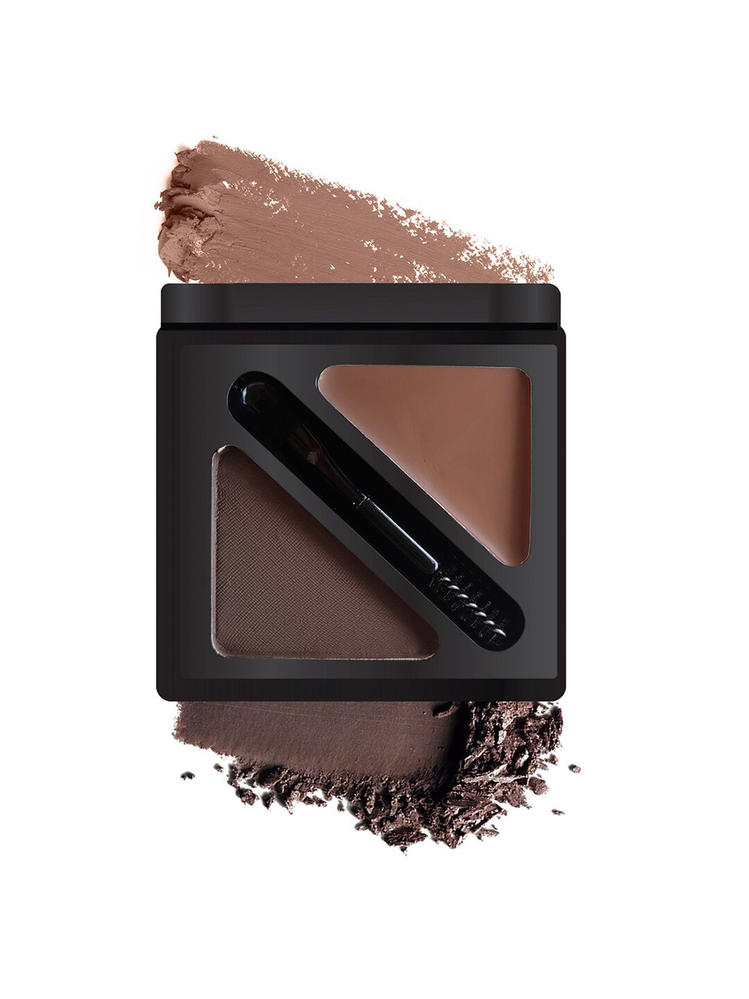 FACES CANADA Long Lasting HD Shape Up Tinted Wax & Powder Eyebrow Duo Kit-2.8g-Brown 02