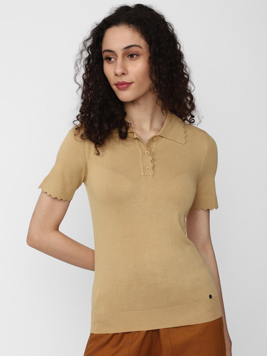 Van Heusen Woman Shirt Collar Formal Top