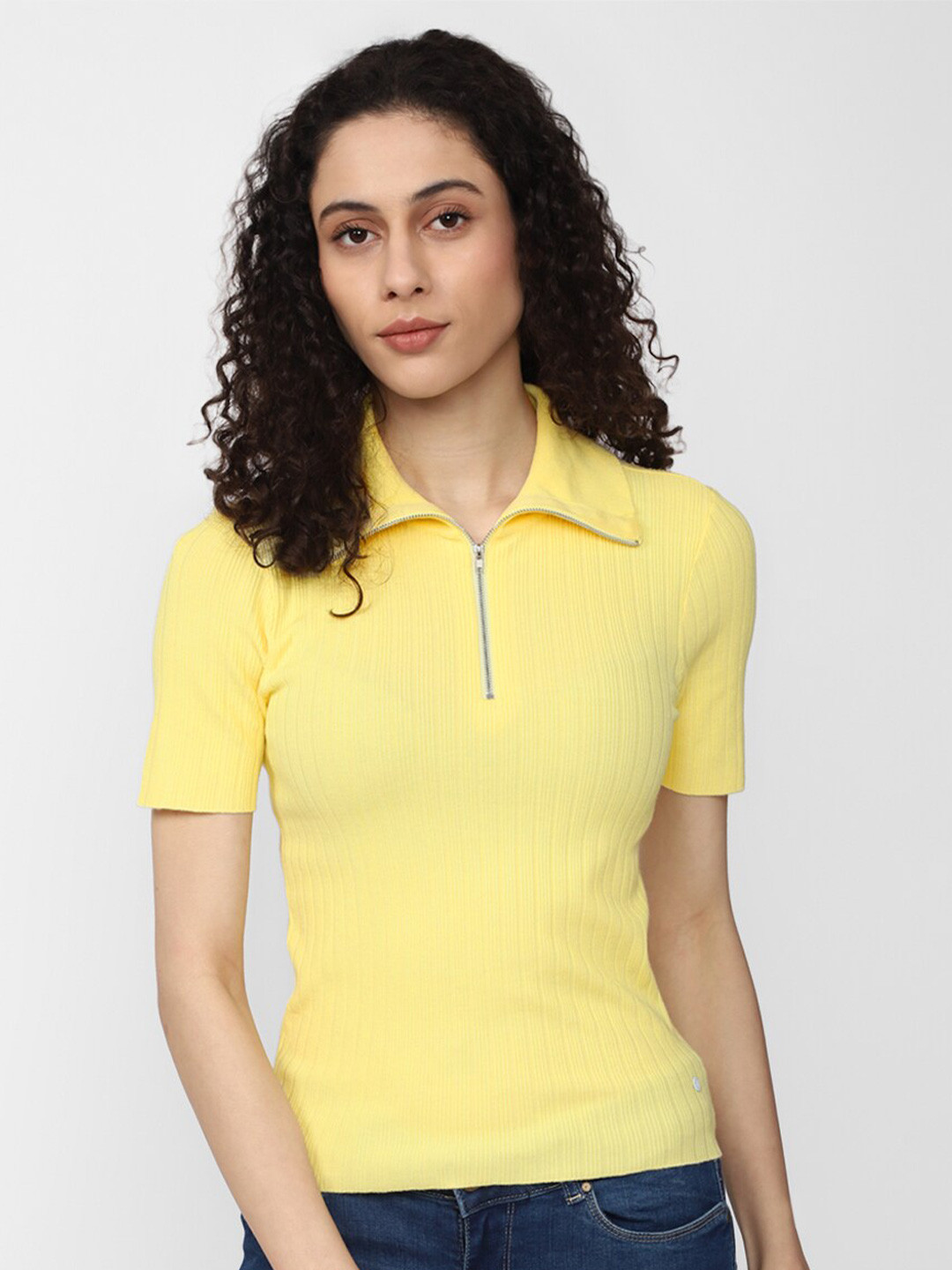 Van Heusen Shirt Collar Casual Top