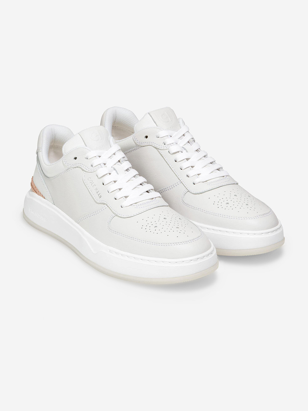 Cole Haan Men Grandpro Crossover Leather Sneakers