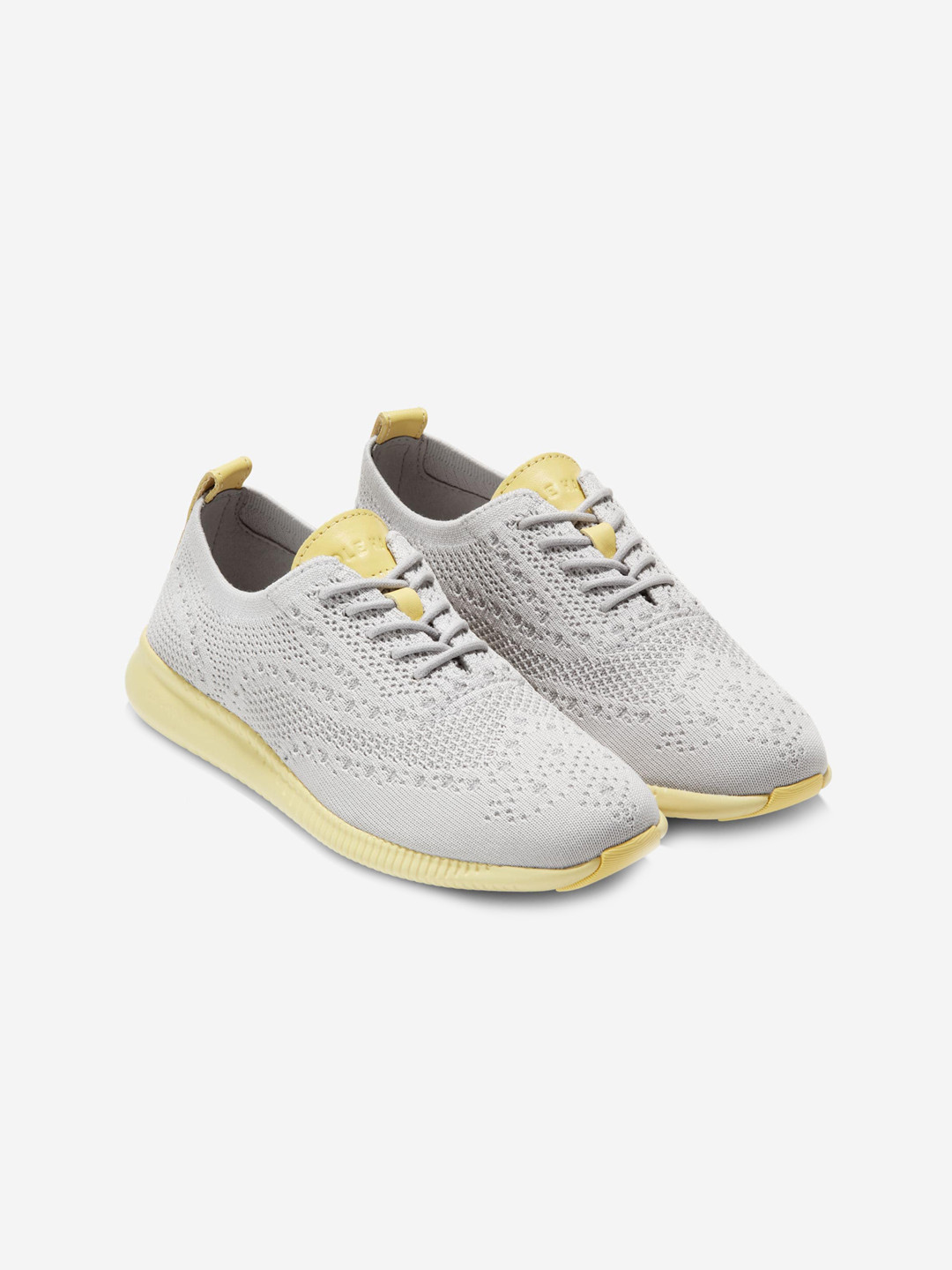 Cole Haan Grey Women 2.Zerogrand Stitchlite Oxfords