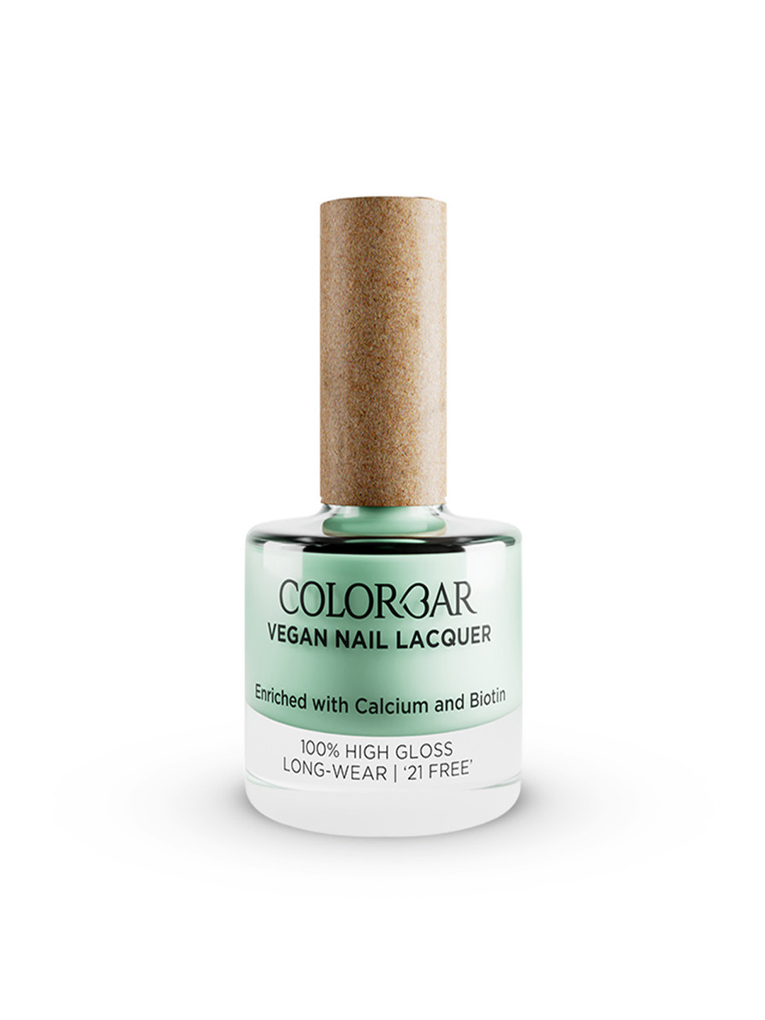 Colorbar Joyful Tone High Gloss Vegan Nail Lacquer with Biotin 8ml - Macaroons 13