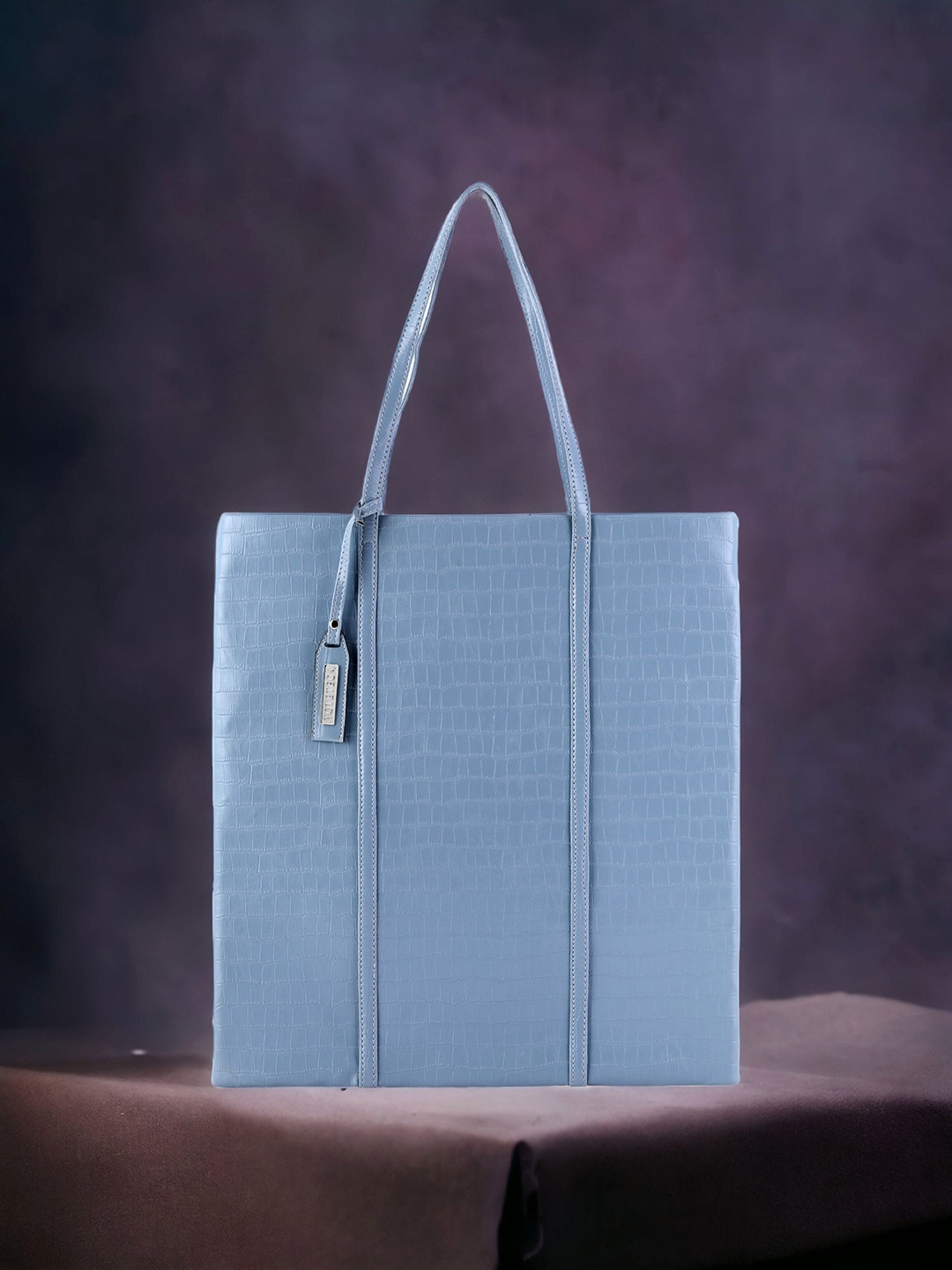 Toteteca Oversized Textured Shopper Tote Bag