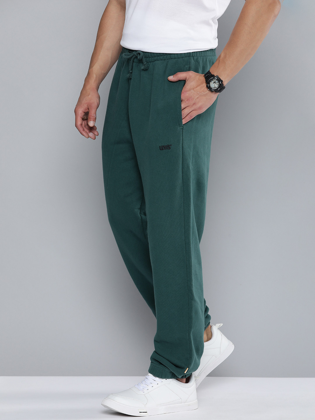 Levis Men Pure Cotton Joggers