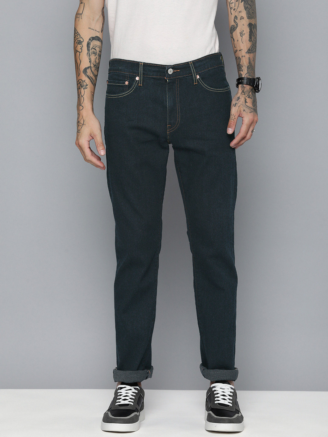 Levis Men Slim Fit Stretchable Jeans