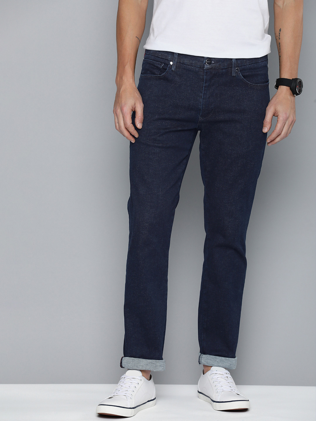 Levis Men 511 Slim Fit Stretchable Mid-Rise Jeans