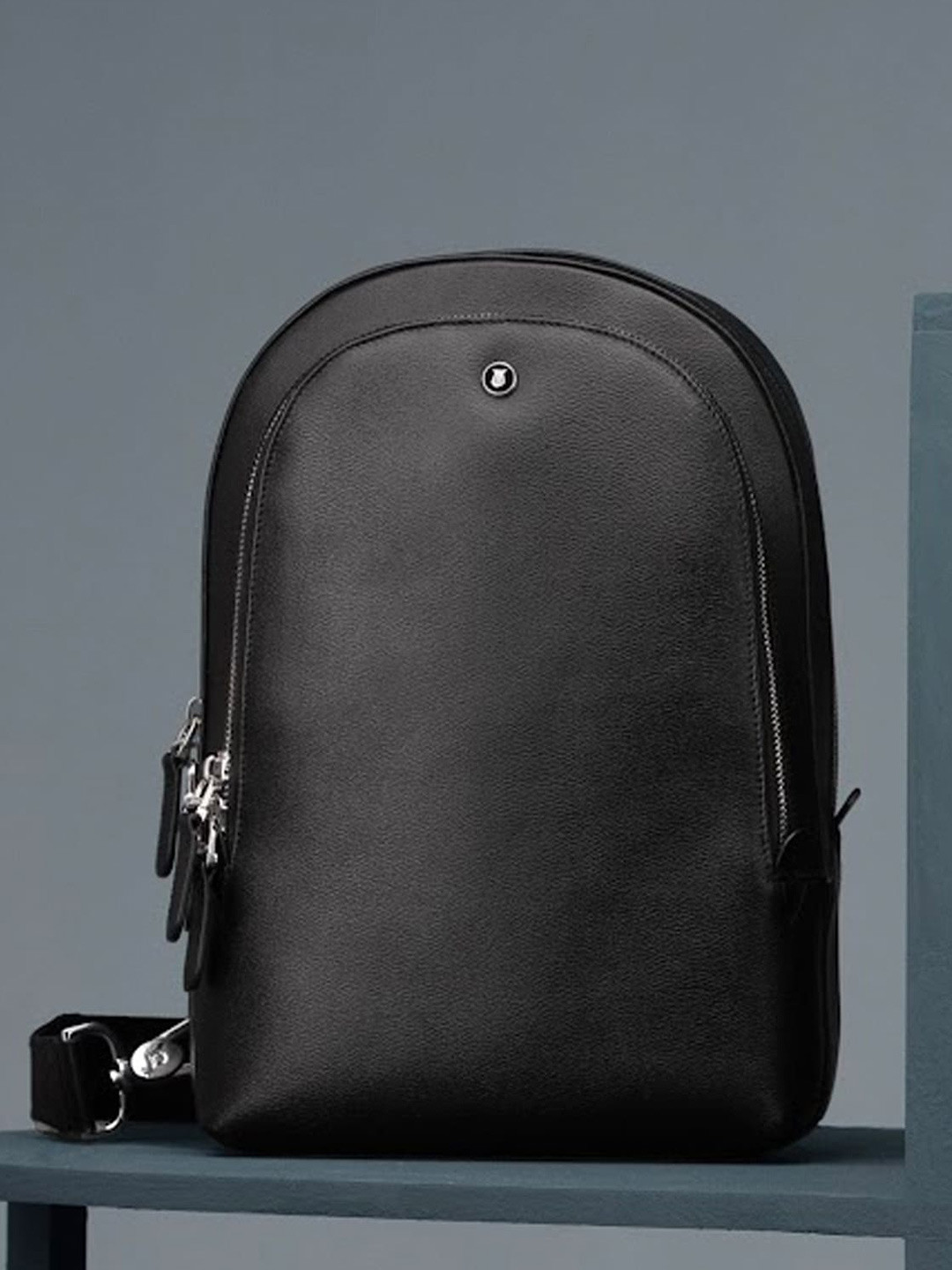 Lapis Bard Black Belgravia Adler Travel Bag