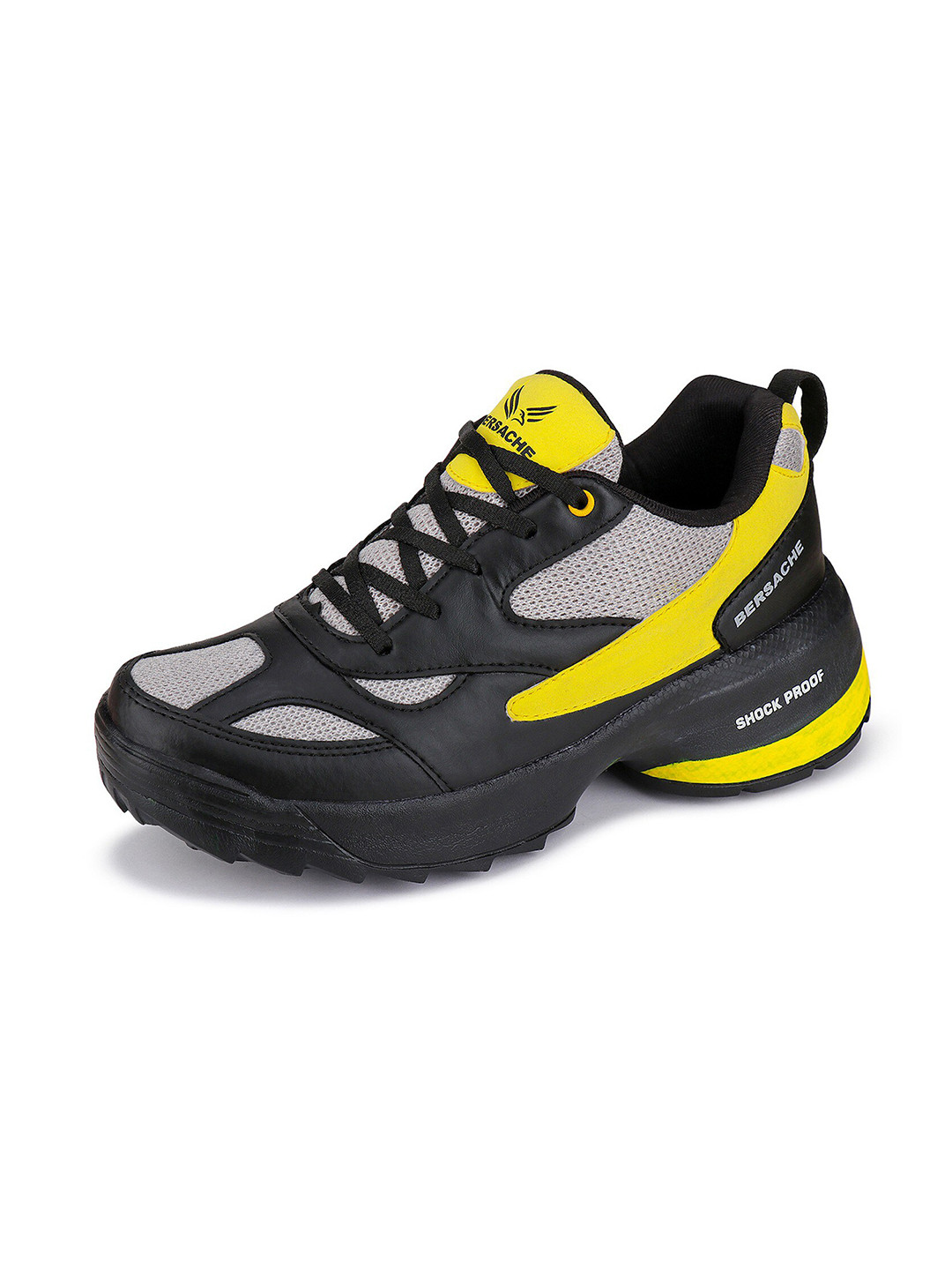 BERSACHE Men Lightweight Shock Proof Running Shoes