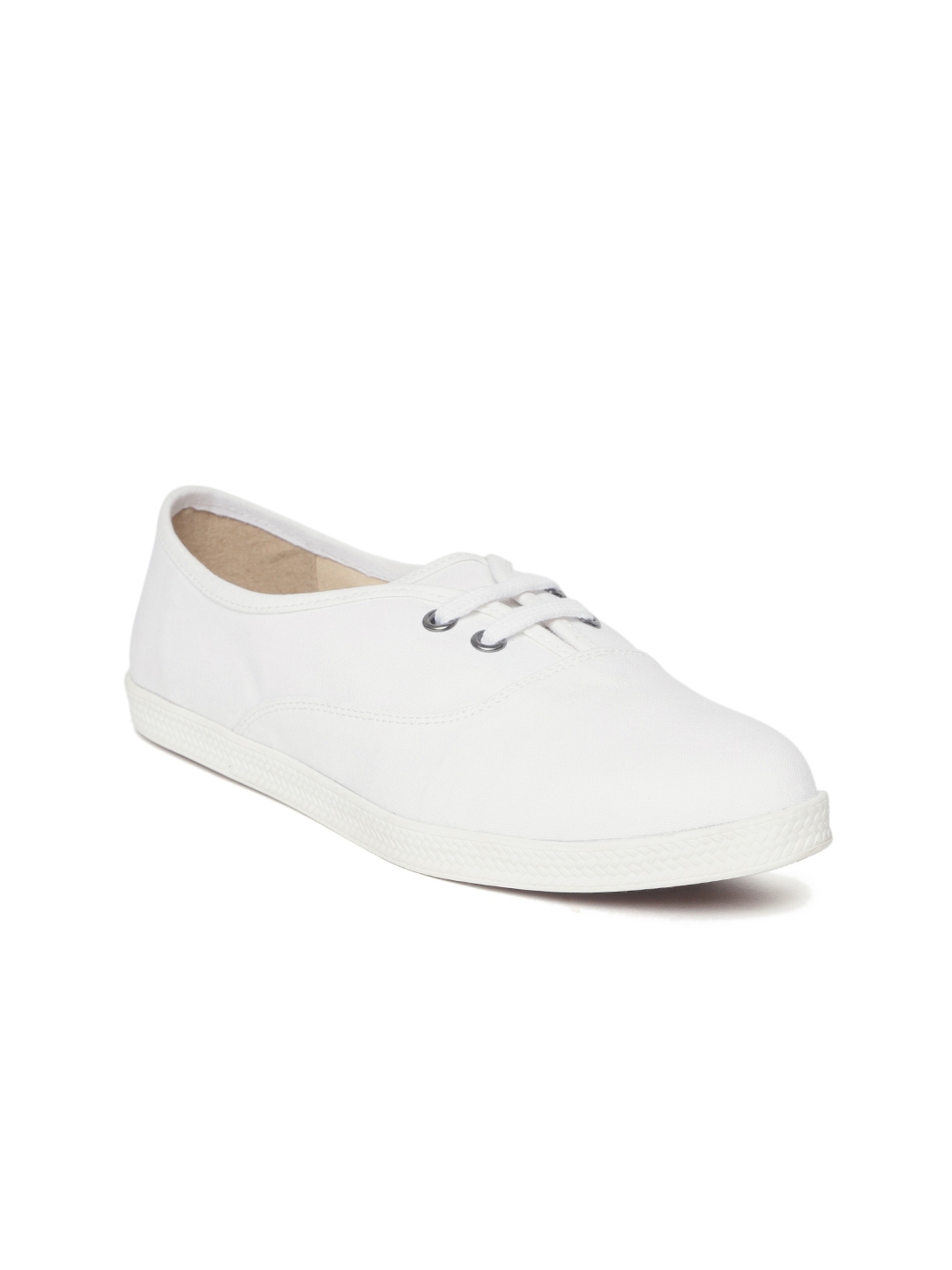 carlton london white sneakers