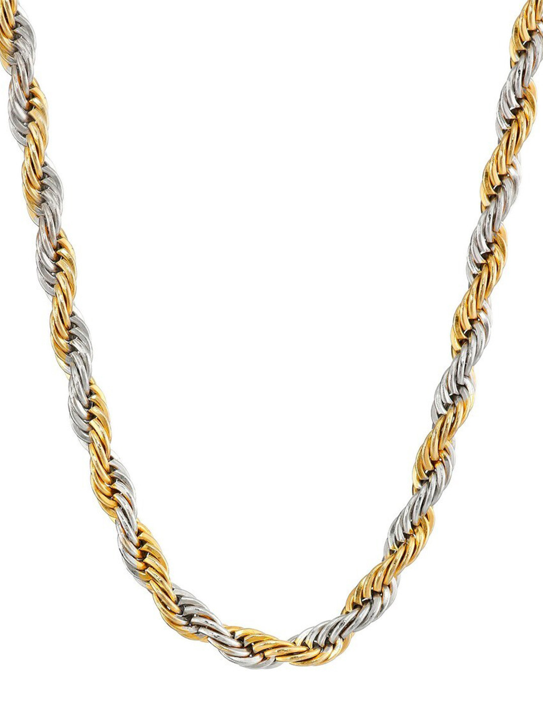 KARISHMA KREATIONS Unisex Gold-Plated Statement Chain