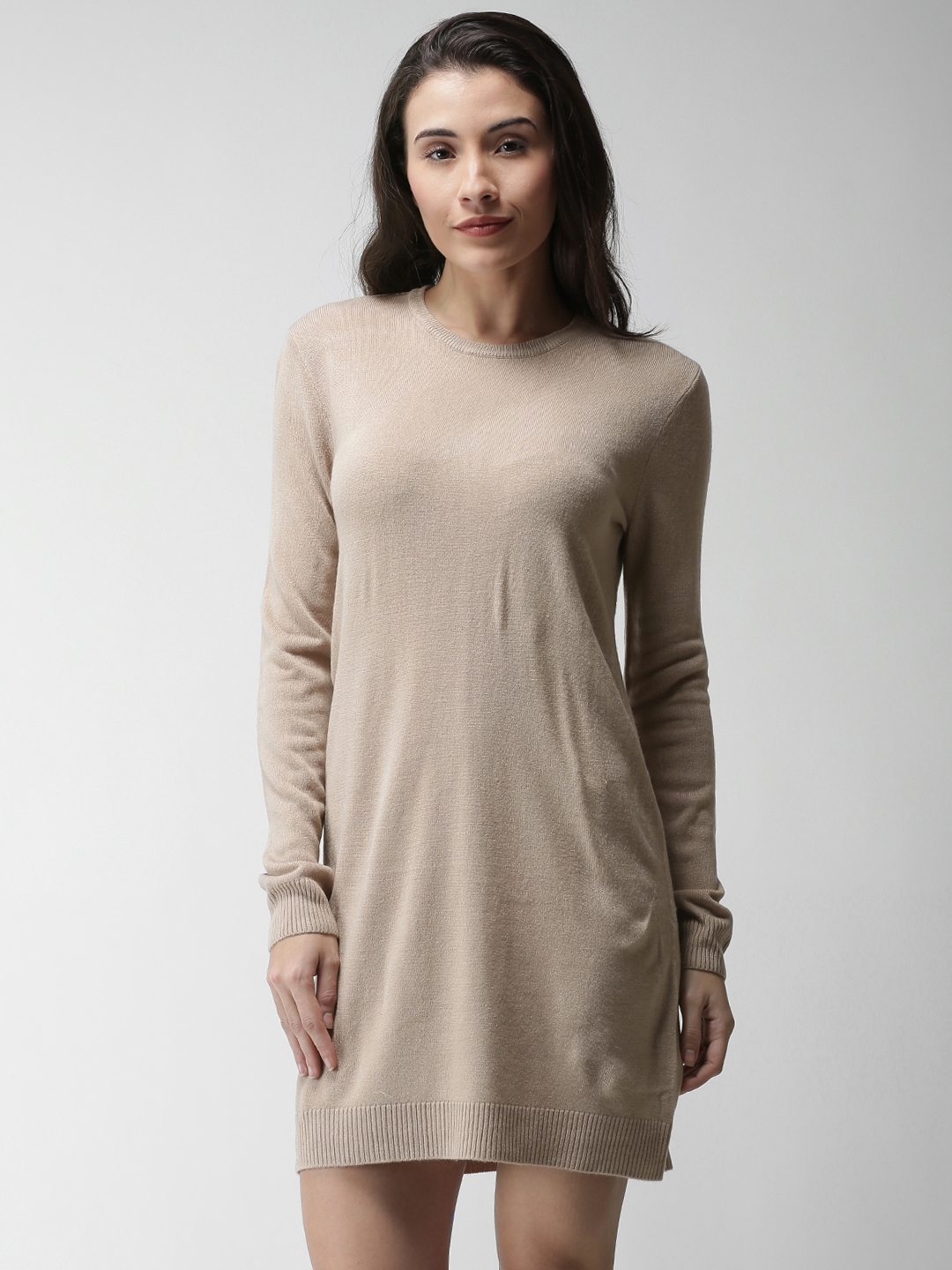 sweatshirt dress myntra