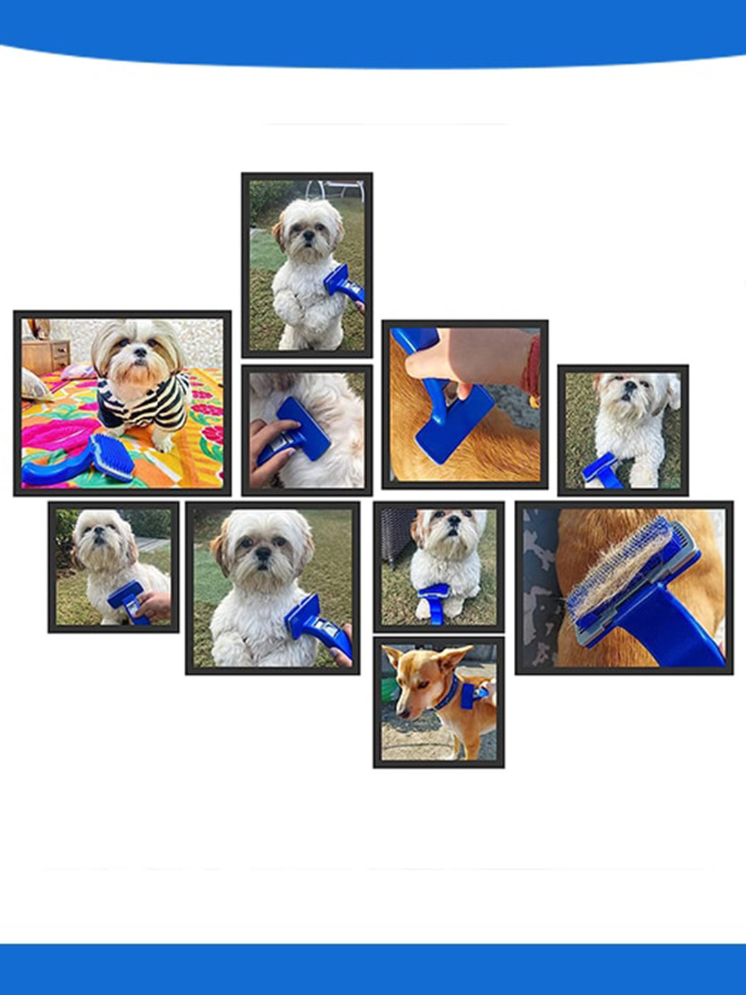 Emily pets Grooming Slicker Brush