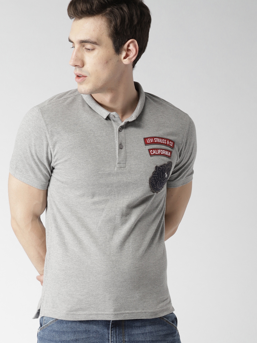 levis t shirt myntra