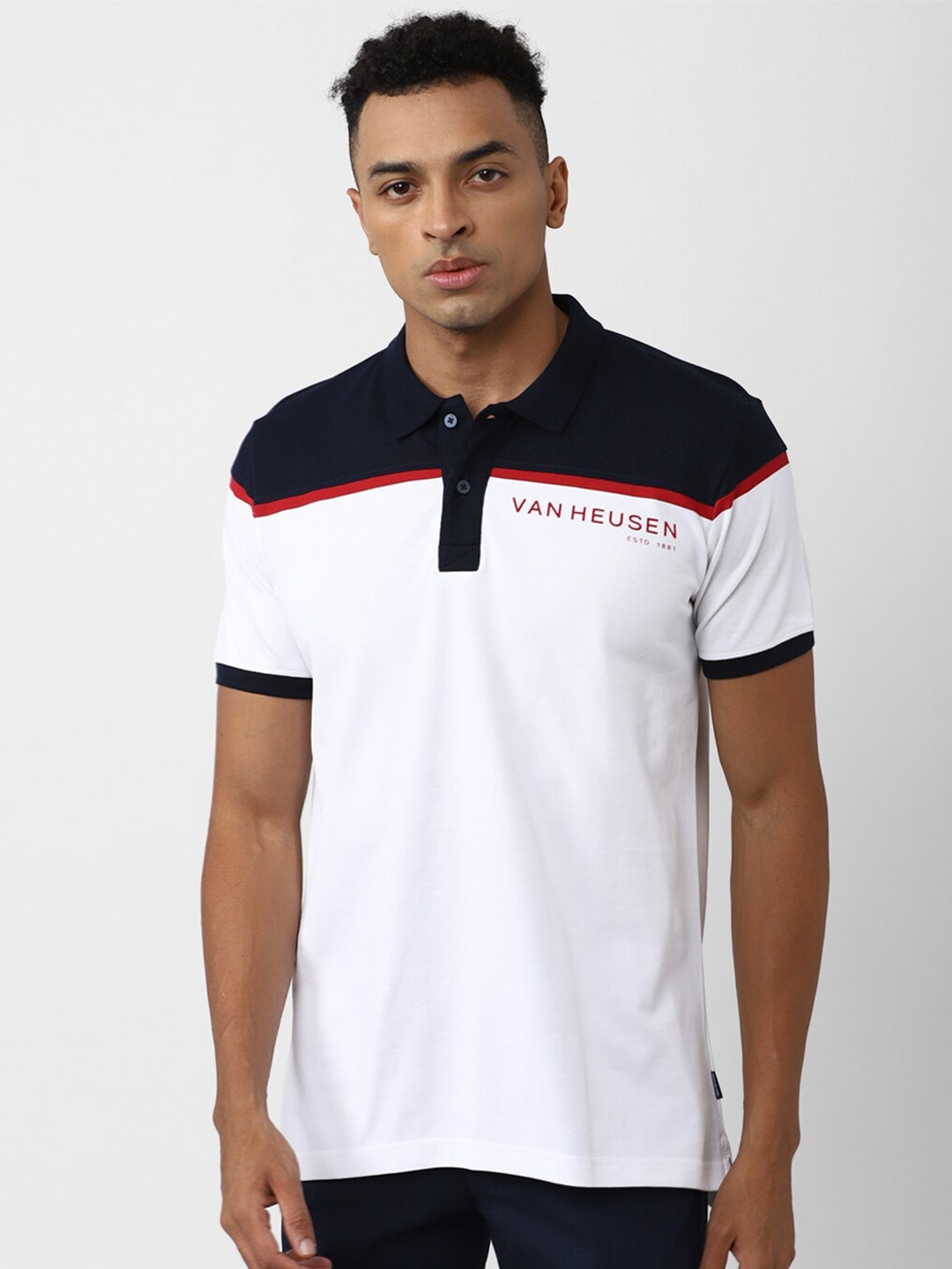 Van heusen on sale polo t shirts