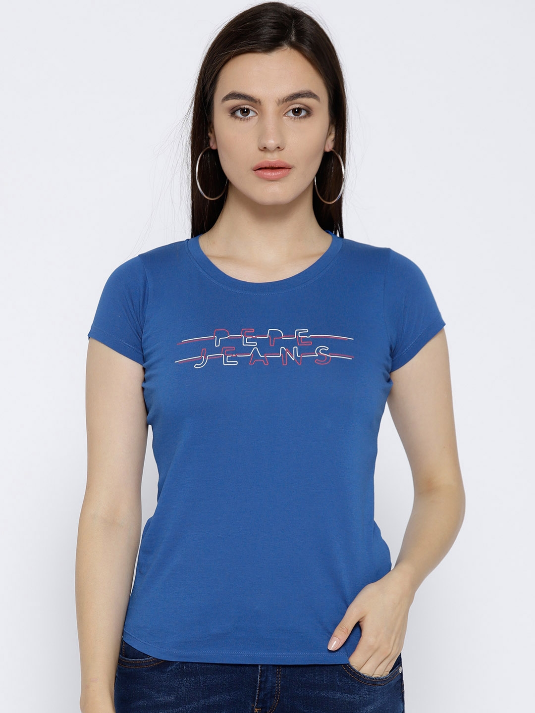 pepe jeans t shirt myntra