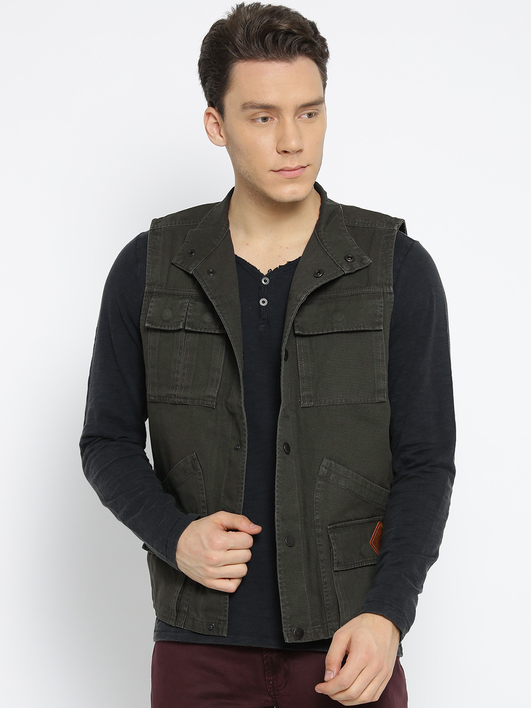 green harley davidson jacket