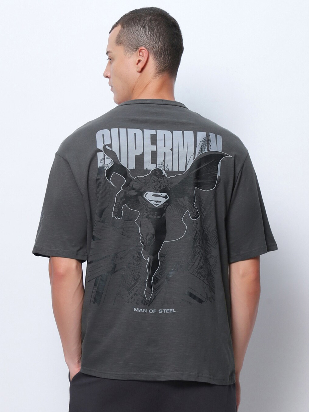 Superman t shirt bewakoof on sale