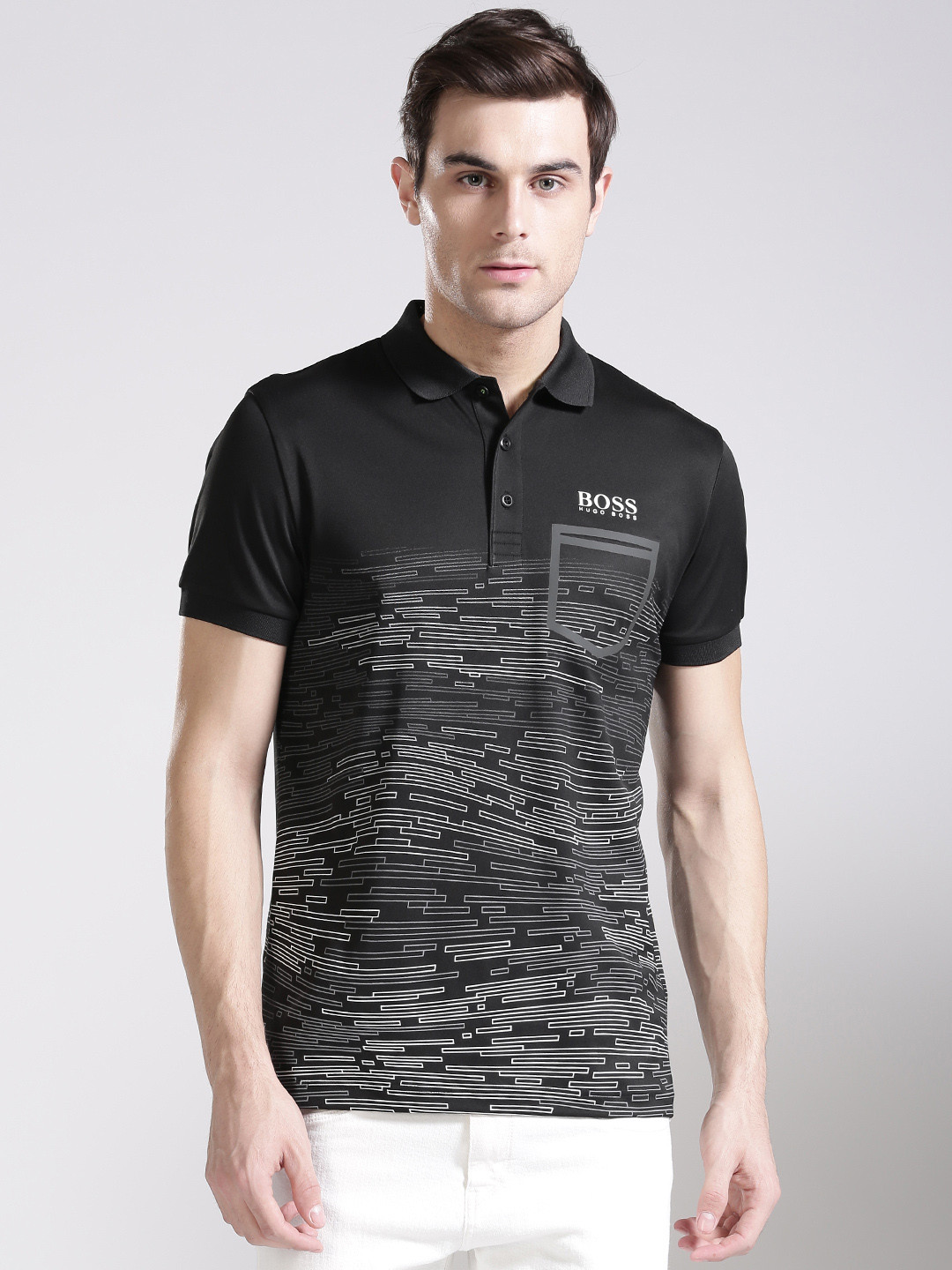 boss collar t shirts