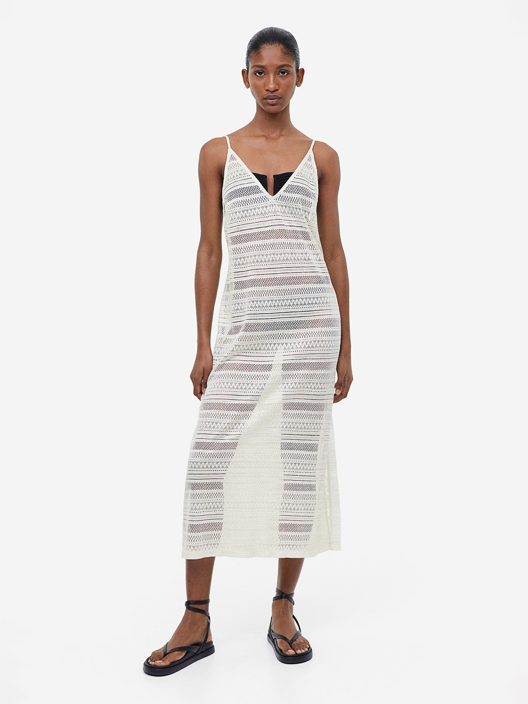 H&M V-Neck Bodycon Dress