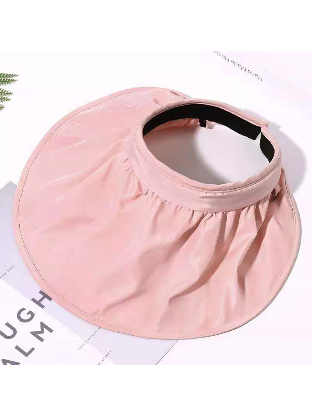 Alexvyan Women Visor Wide Brim UV Protection Summer Cap