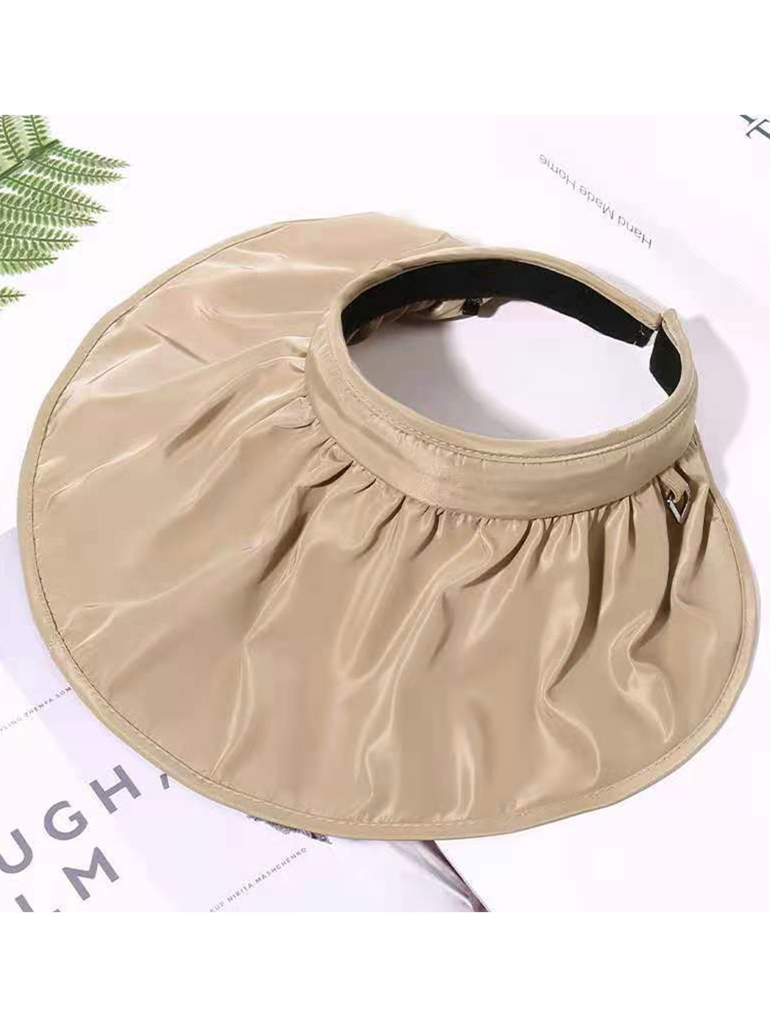 Alexvyan Women Wide Brim UV Protection Summer Cap