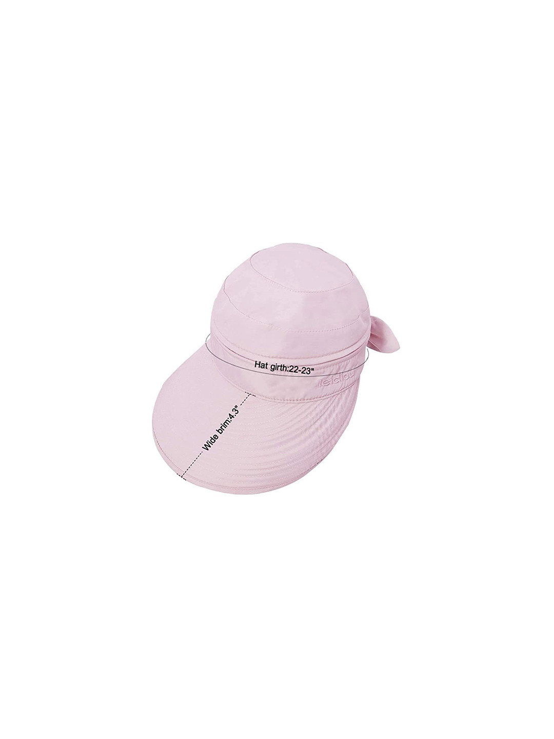 Alexvyan Women Visor Sun Protection Wide Brim Cap