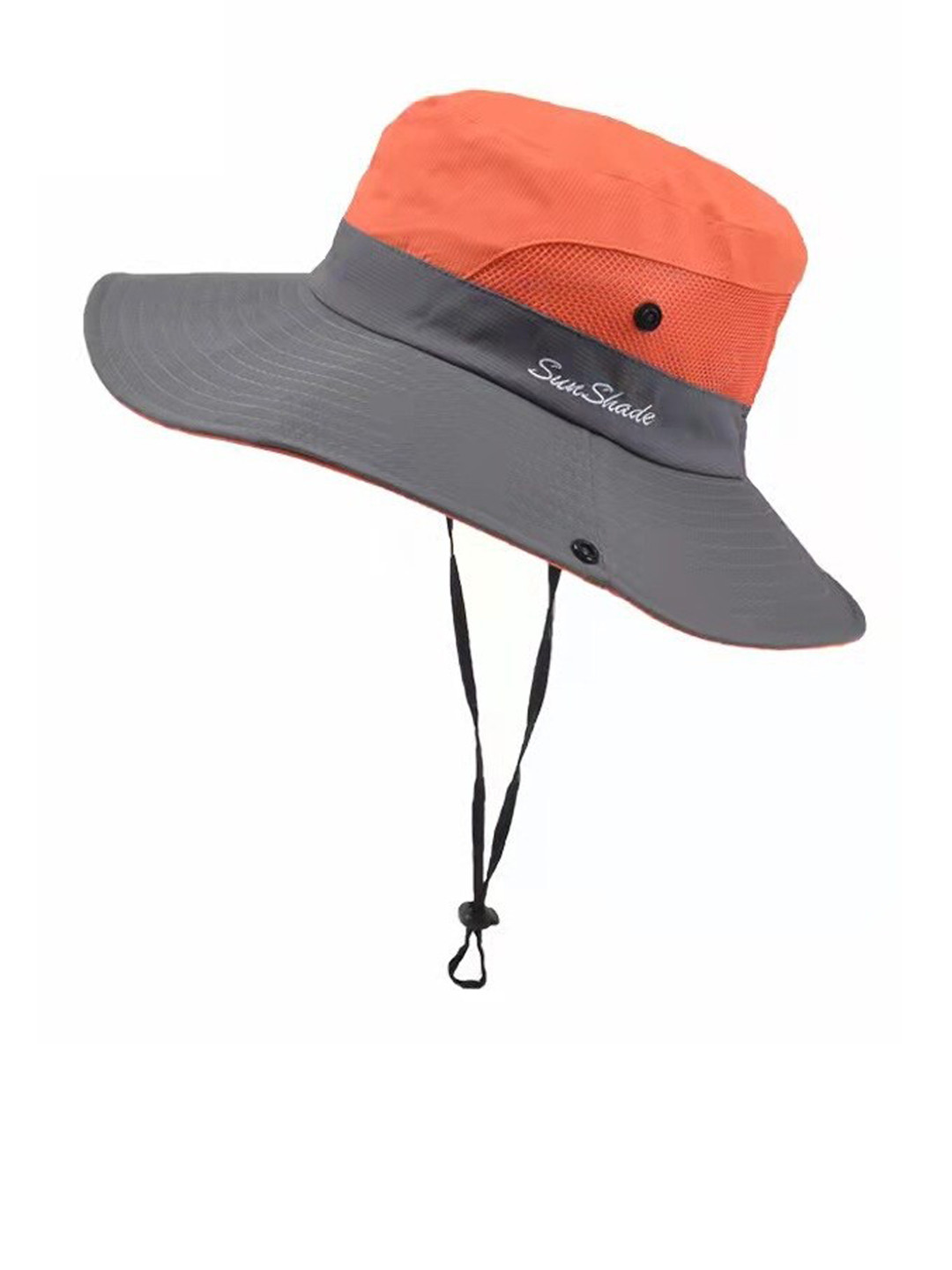 Alexvyan Women Colourblocked Ponytail Opening Sun Hat