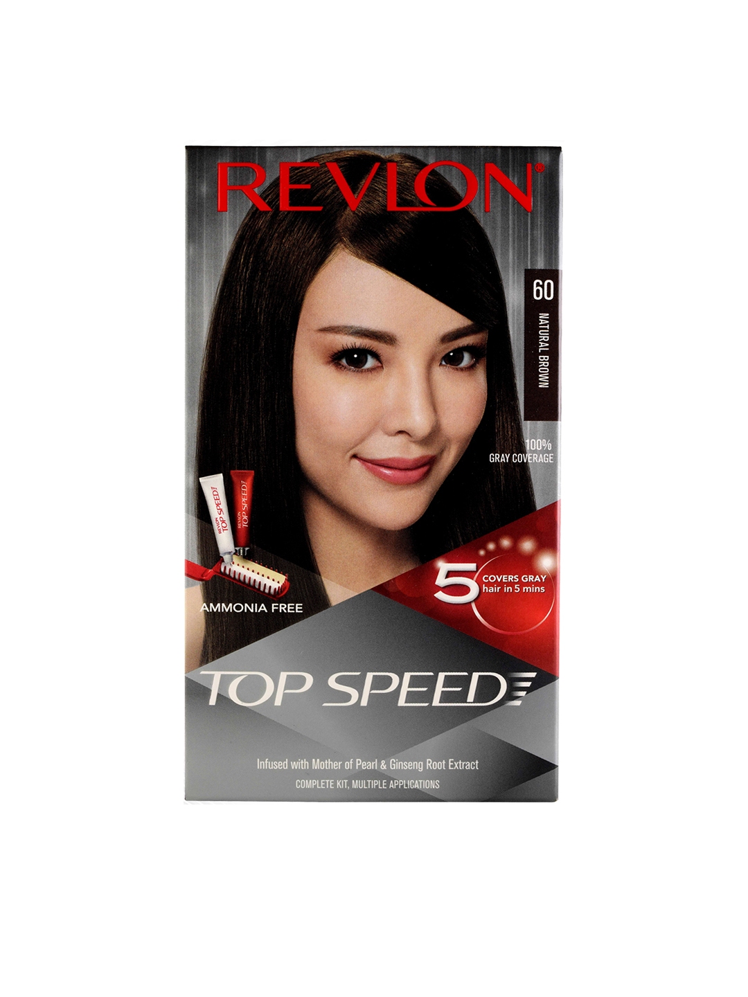Buy Revlon Top Speed Hair Color Brownish Black68 Free Revlon Touch  Glow  Spf 30 Sun Care Lotion 50 ml 40 g  40 g  15 ml Online  Flipkart  Health SastaSundar