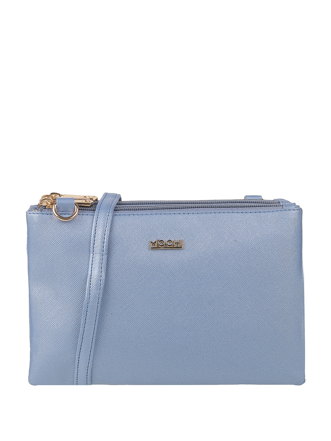 Mochi Structured Sling Bag with Applique