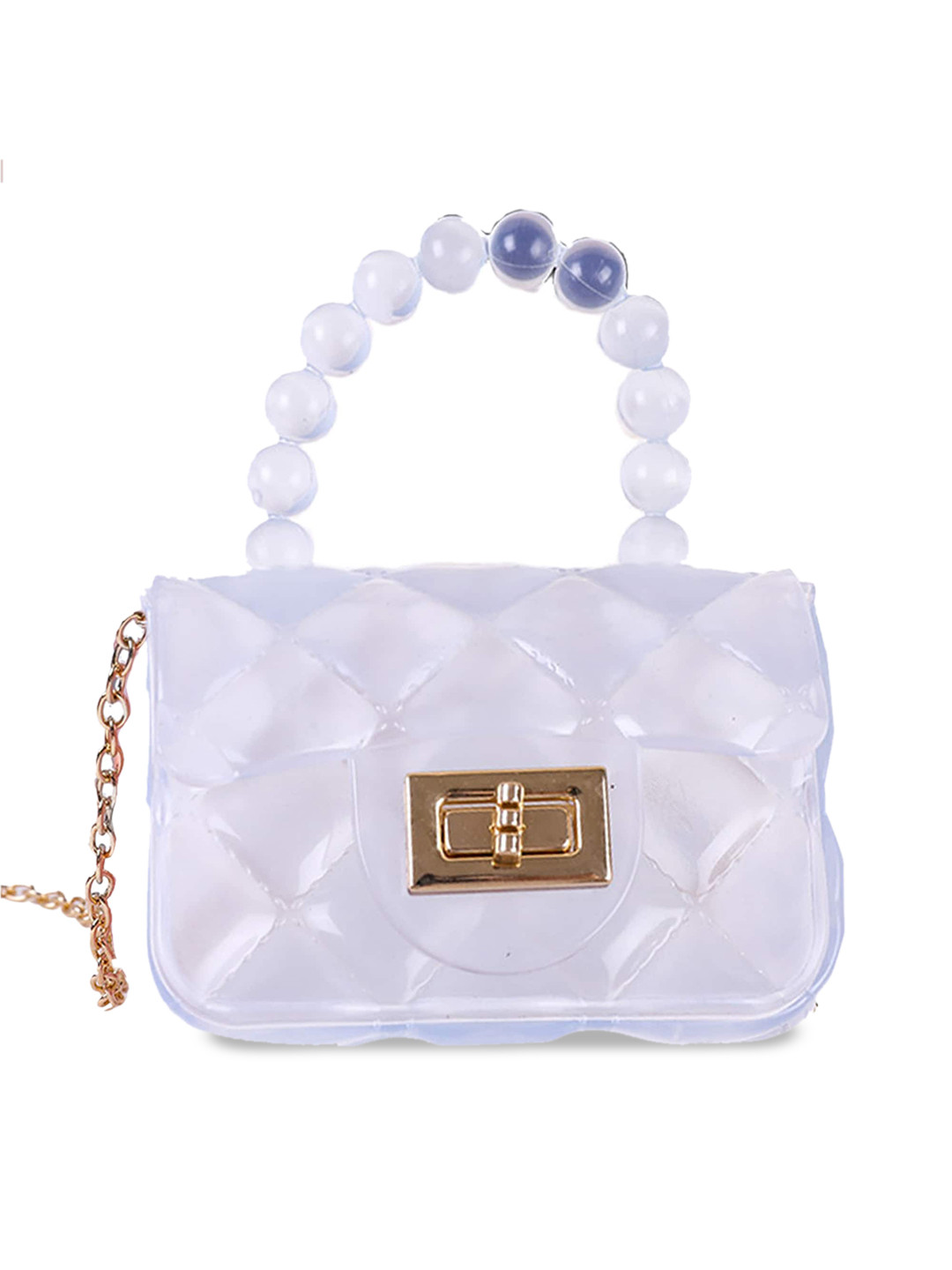 Babymoon Girls Halfmoon Quilted Sling Bag