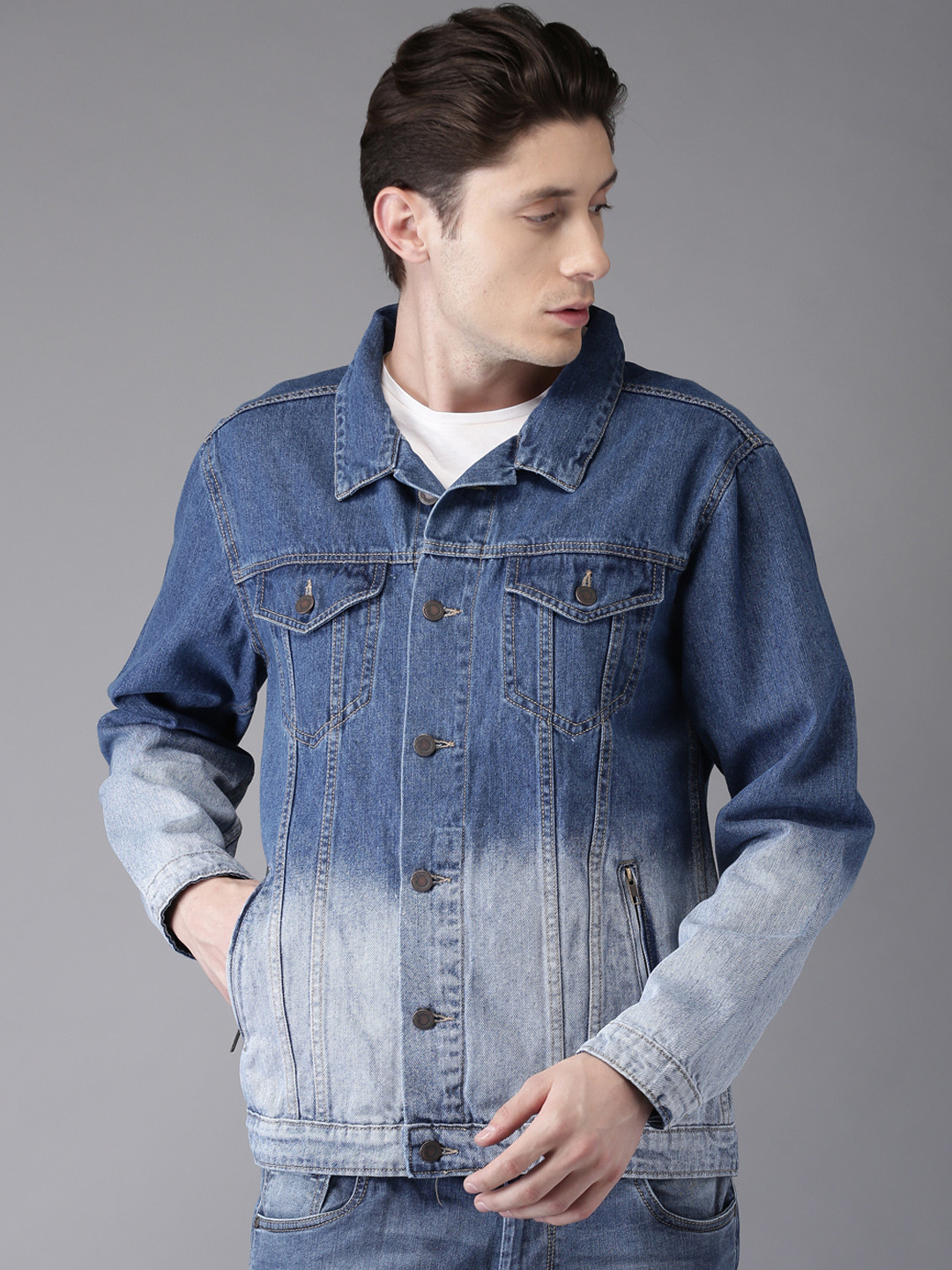 moda rapido denim jacket