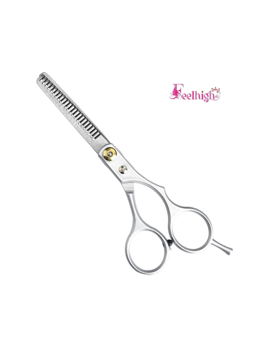 FEELHIGH Stainless Steel Professional Salon Barber Hair Cutting Thinning Scissors
