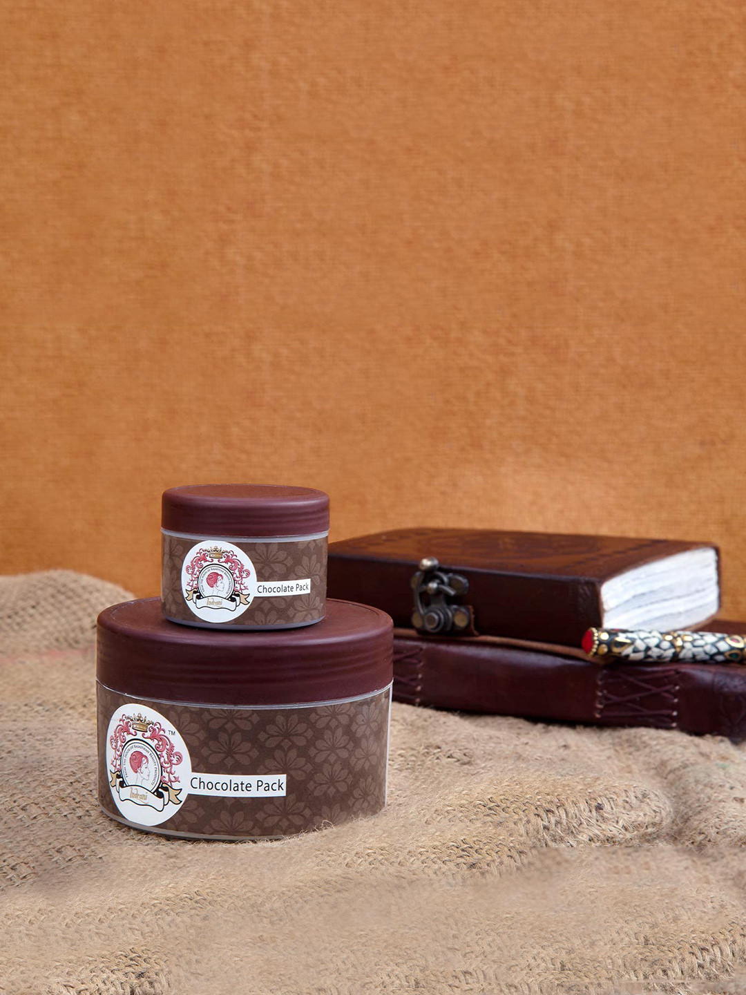 Indrani Cosmetics Skin Rejuvenation Chocolate Face Pack with Cocoa Powder - 50 g