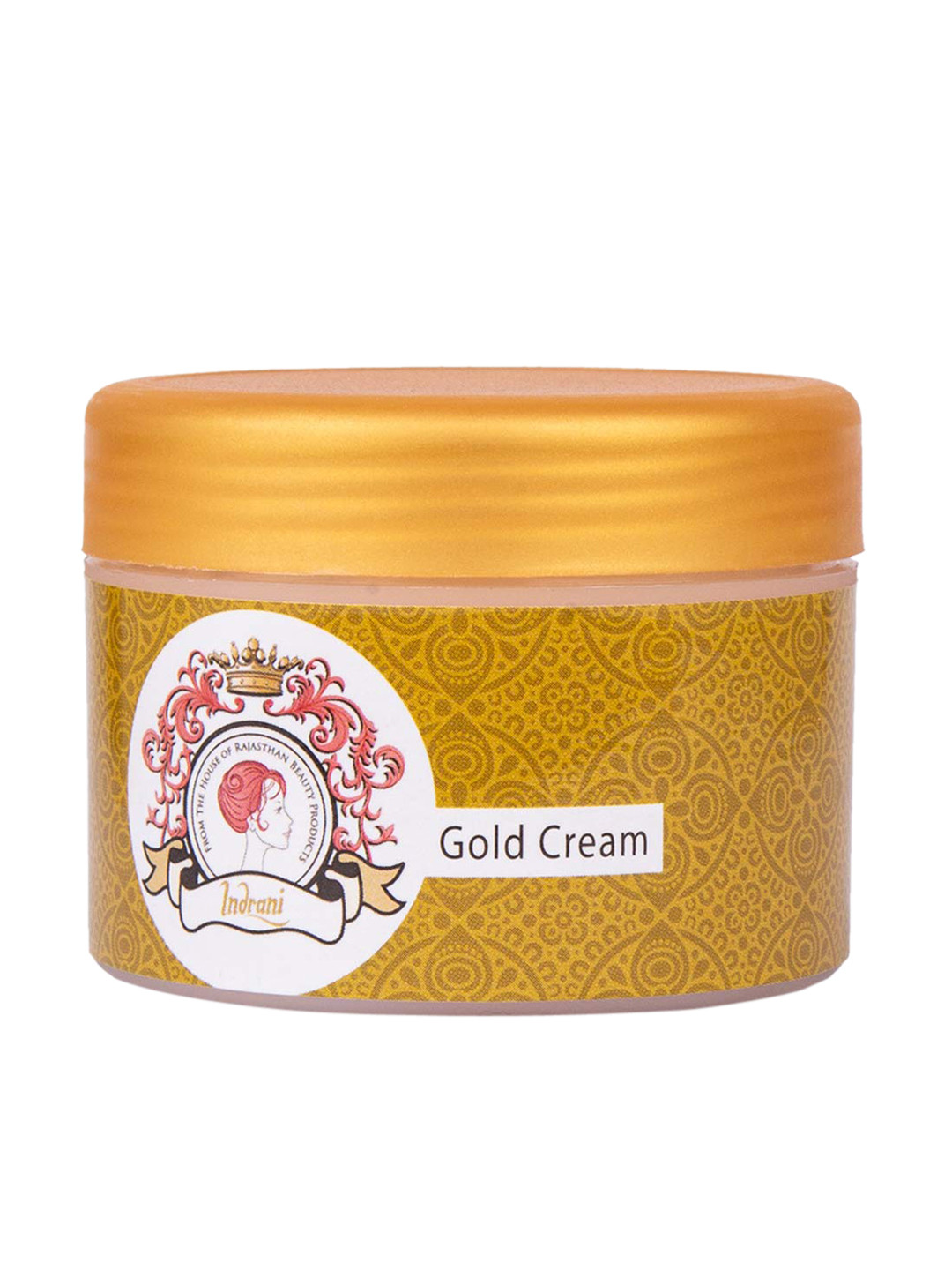 Indrani Cosmetics Natural Glow Gold Cream - 300 g