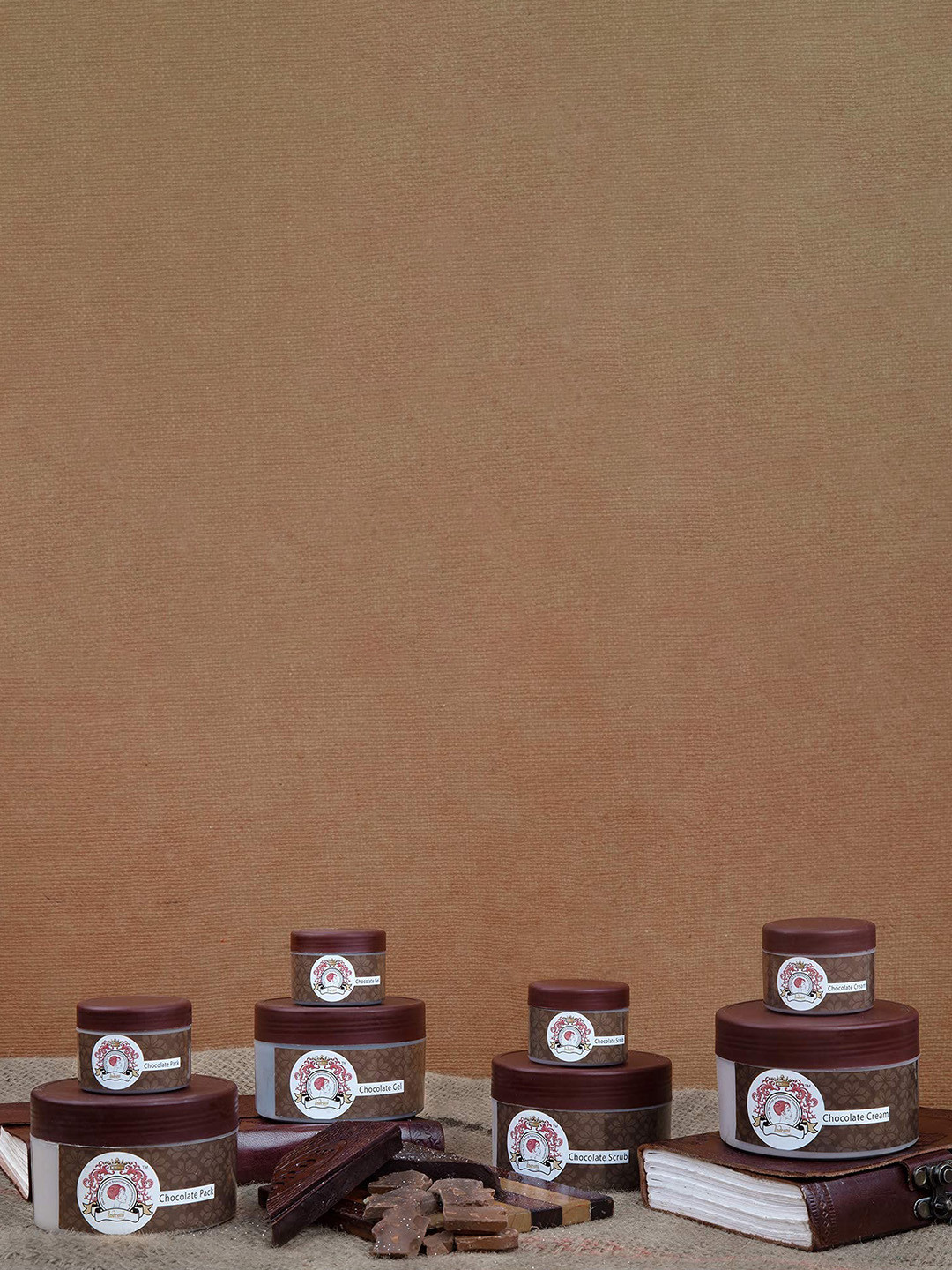 Indrani Cosmetics Skin Detoxifying Chocolate Cream with Cocoa Powder - 50 g