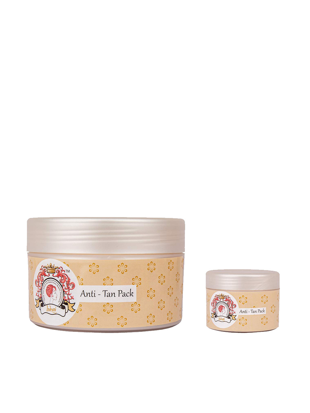 Indrani Cosmetics Women Anti-Tan Pack - 300 gm