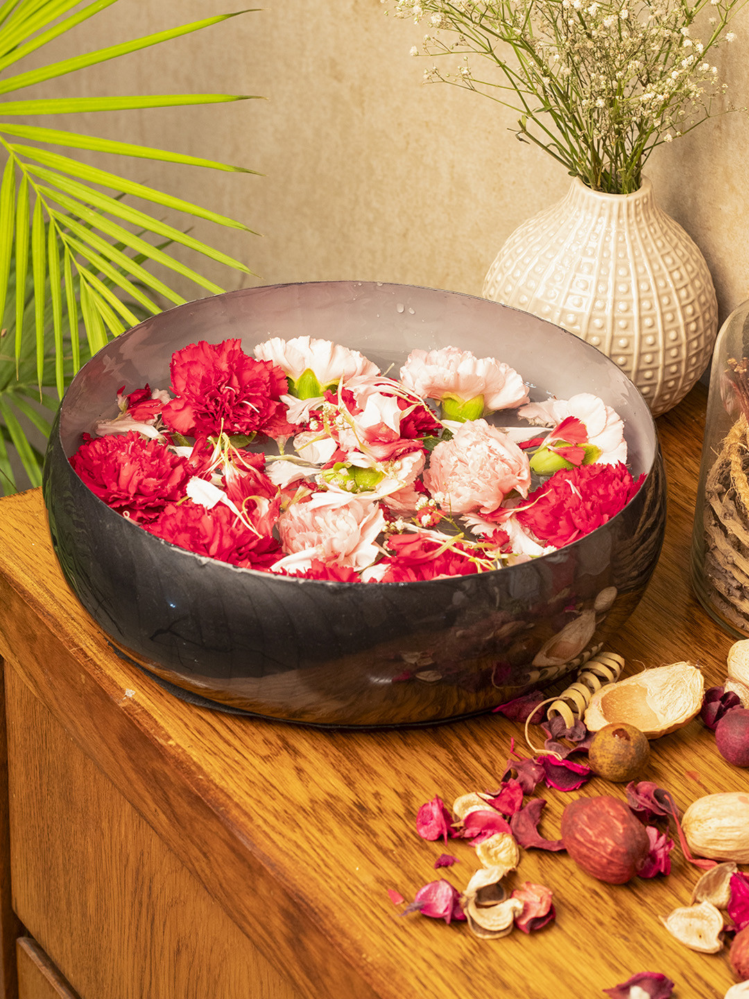 MARKET99 Grey Decorative Bowl