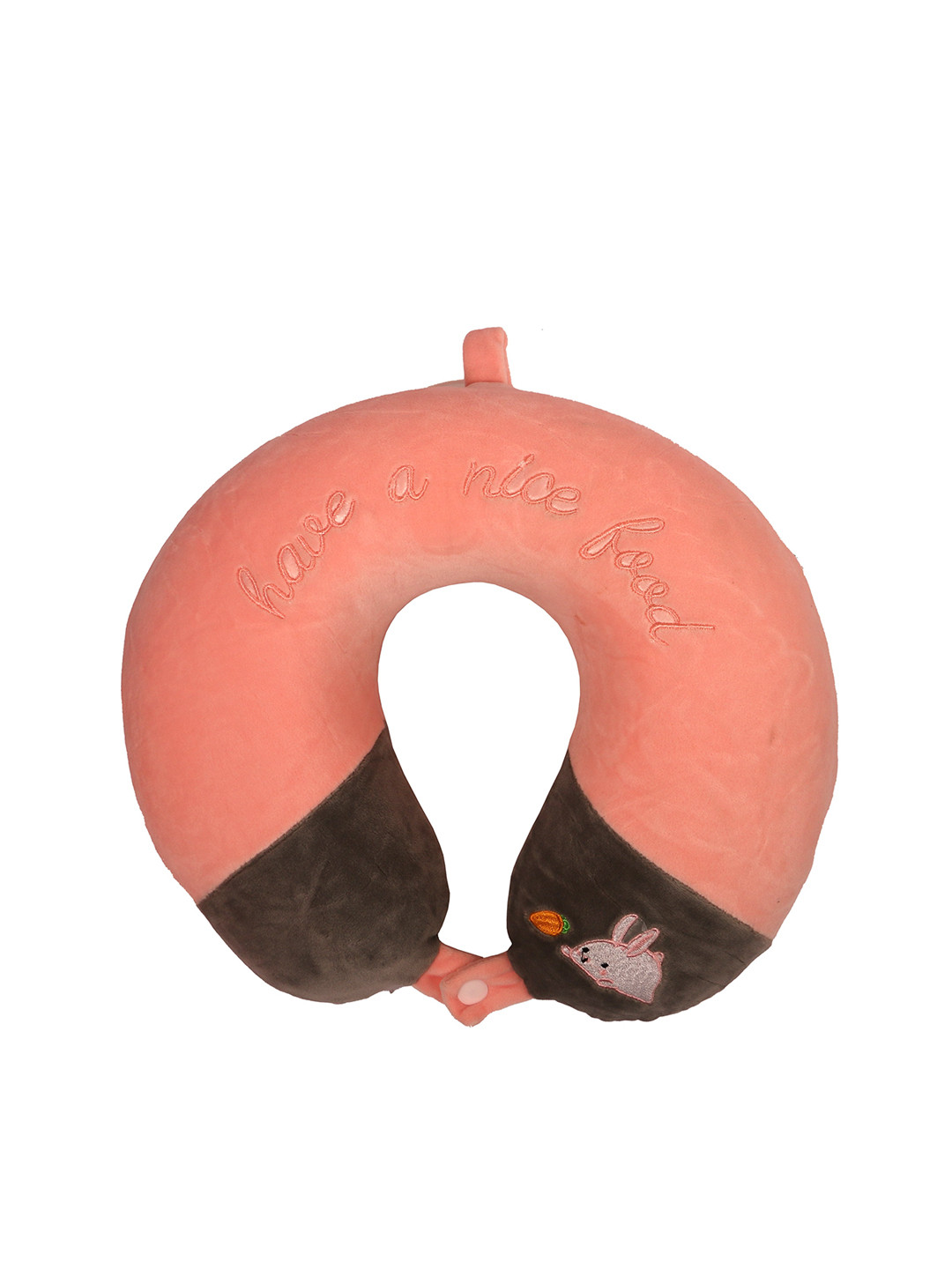 SKYLOFTS Textured Breathable Memory Foam Neck Pillow