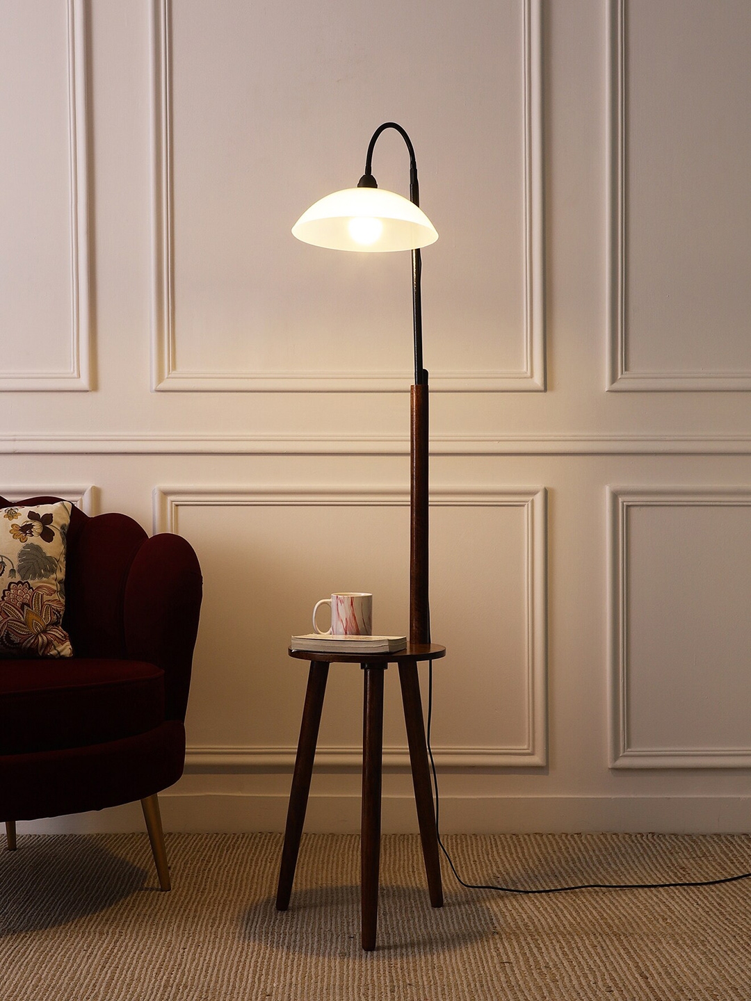 Myntra on sale floor lamp