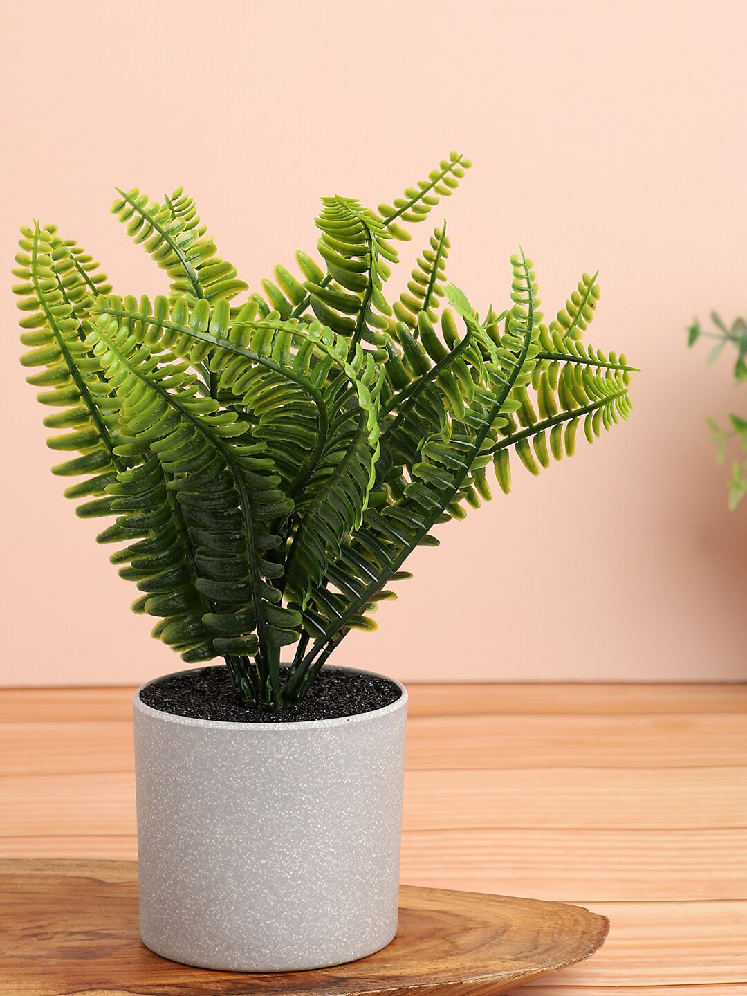 Bonhomie Grey Textured Rustic Foliage Pot