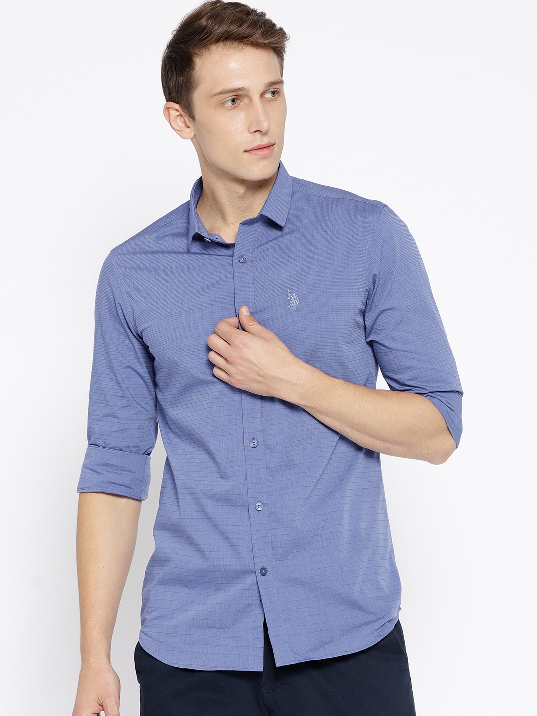 us polo formal shirts