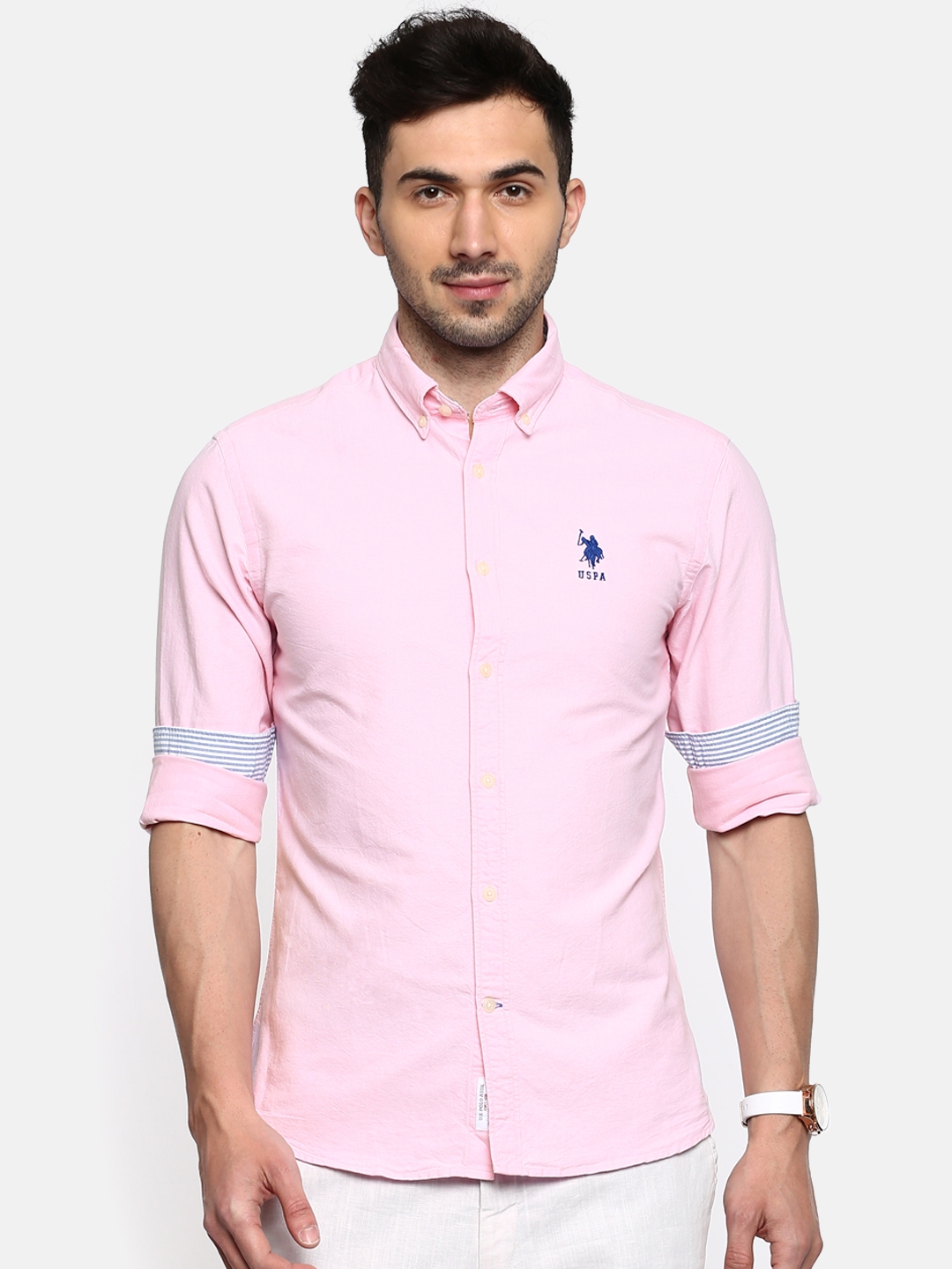 Us polo pink shirt 2025