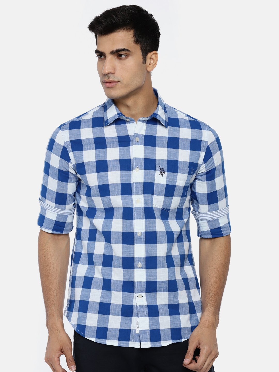 us polo tailored fit shirts
