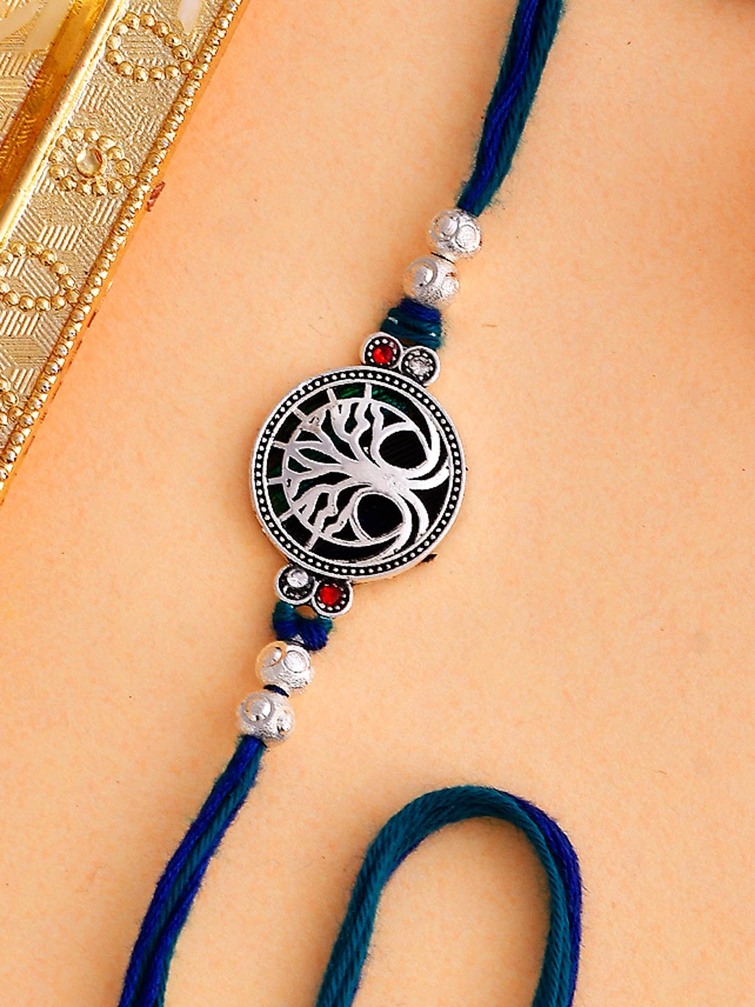 Voylla Evil Eye High Polish Thread Rakhi