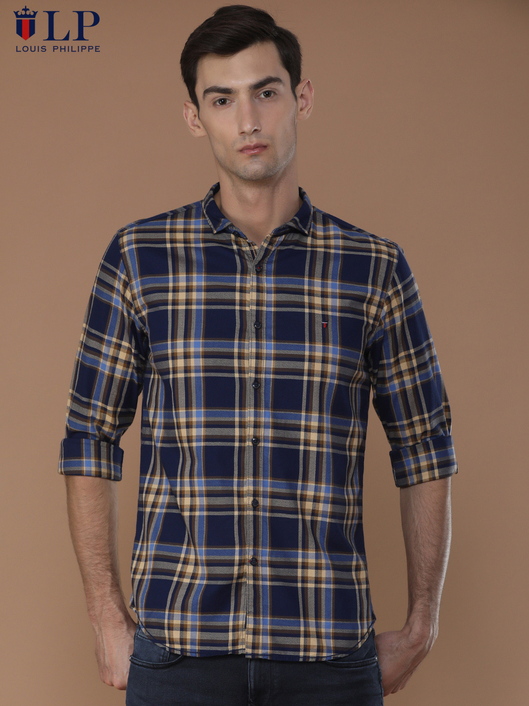 louis philippe super slim fit shirts