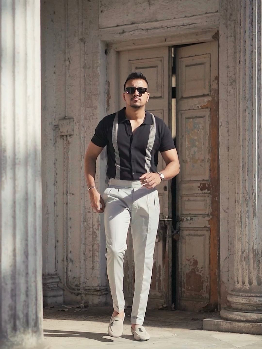 ARMISTO Muscle Regular Fit Organic Cotton Casual Shirt