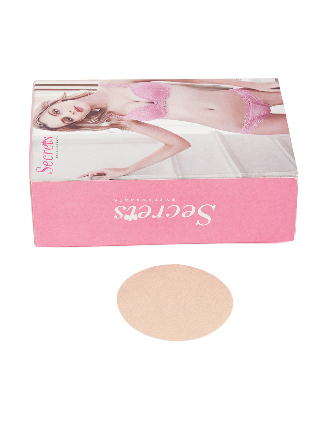 SECRETS BY ZEROKAATA Pack Of 60 Sweatproof Stick-On Nipple Pasties