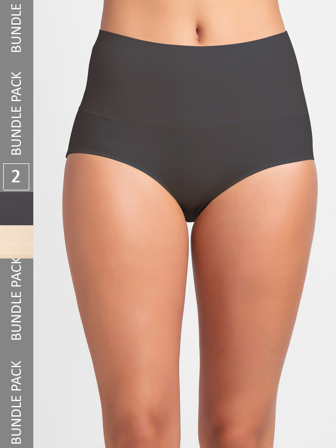 NOIRA Women Pack Of 2 Assorted Hipster Briefs 873_SB_NO