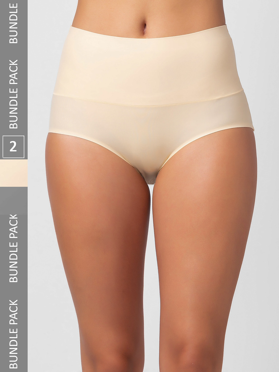 NOIRA Women Pack Of 2 Assorted Hipster Briefs 873_SG_NO